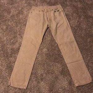Polo Ralph Lauren Varick Slim Straight Khaki Pants